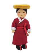 Tibetan Dolls