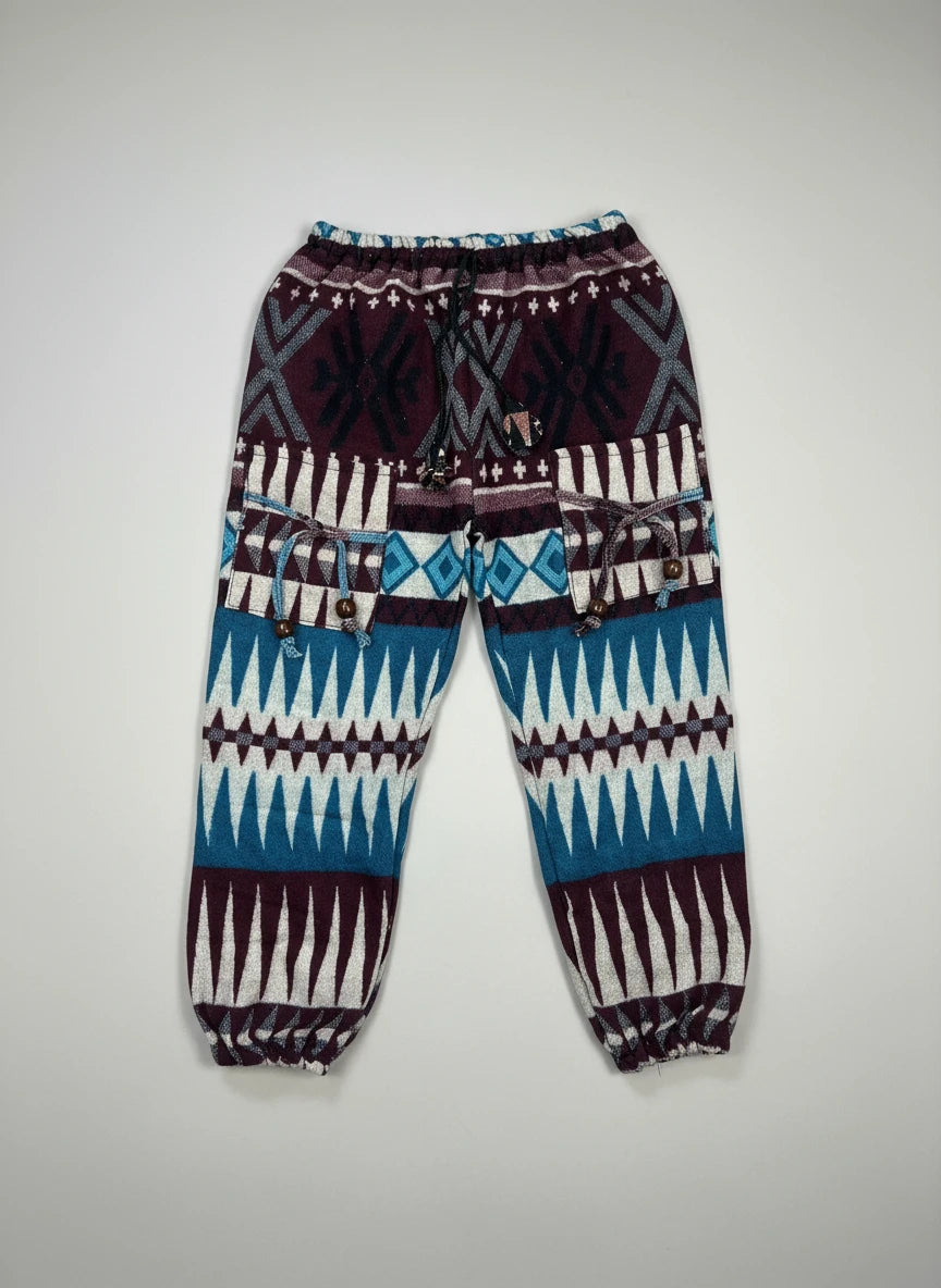 Wool Blend Kids Hammer Pants