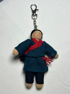 Mini Tibetan Key Chains