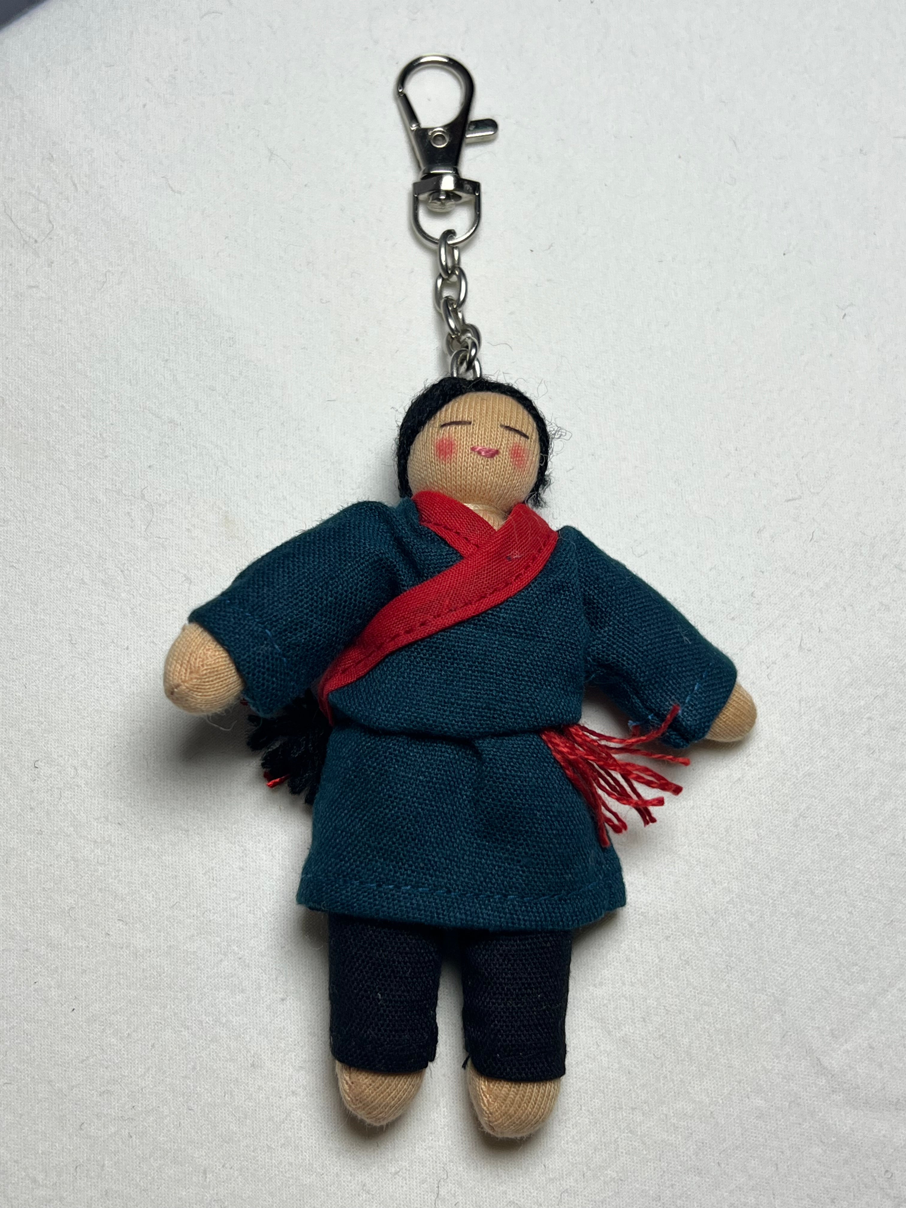 Mini Tibetan Key Chains