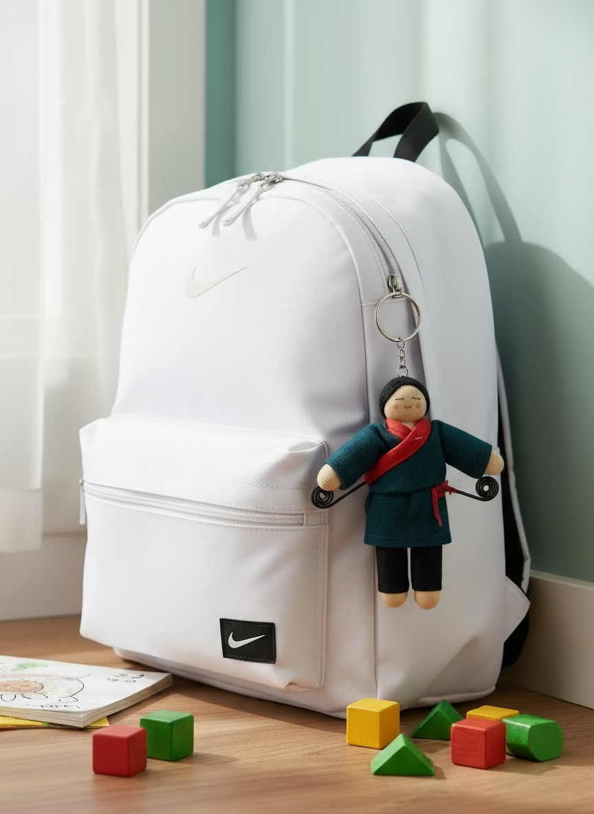 Mini Tibetan Key Chains