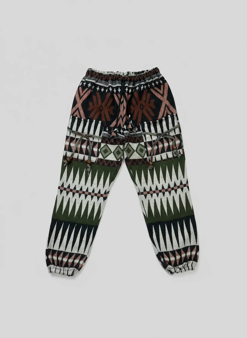 Wool Blend Kids Hammer Pants