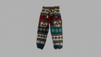 Wool Blend Kids Hammer Pants