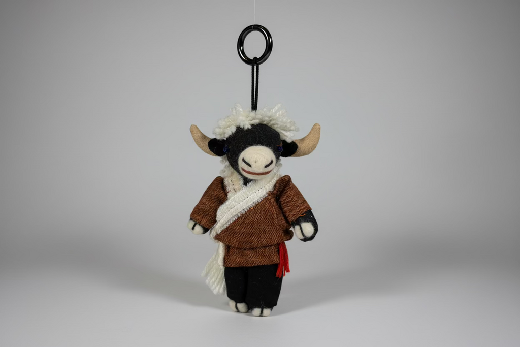 Yak Plush Bag Accessories
