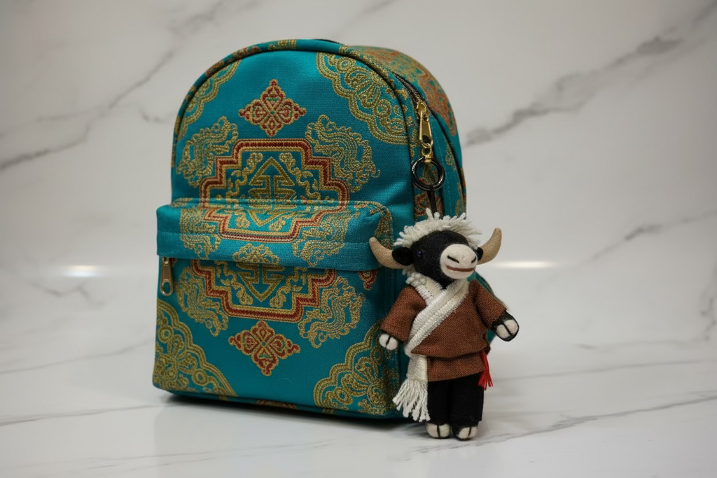 Yak Plush Bag Accessories