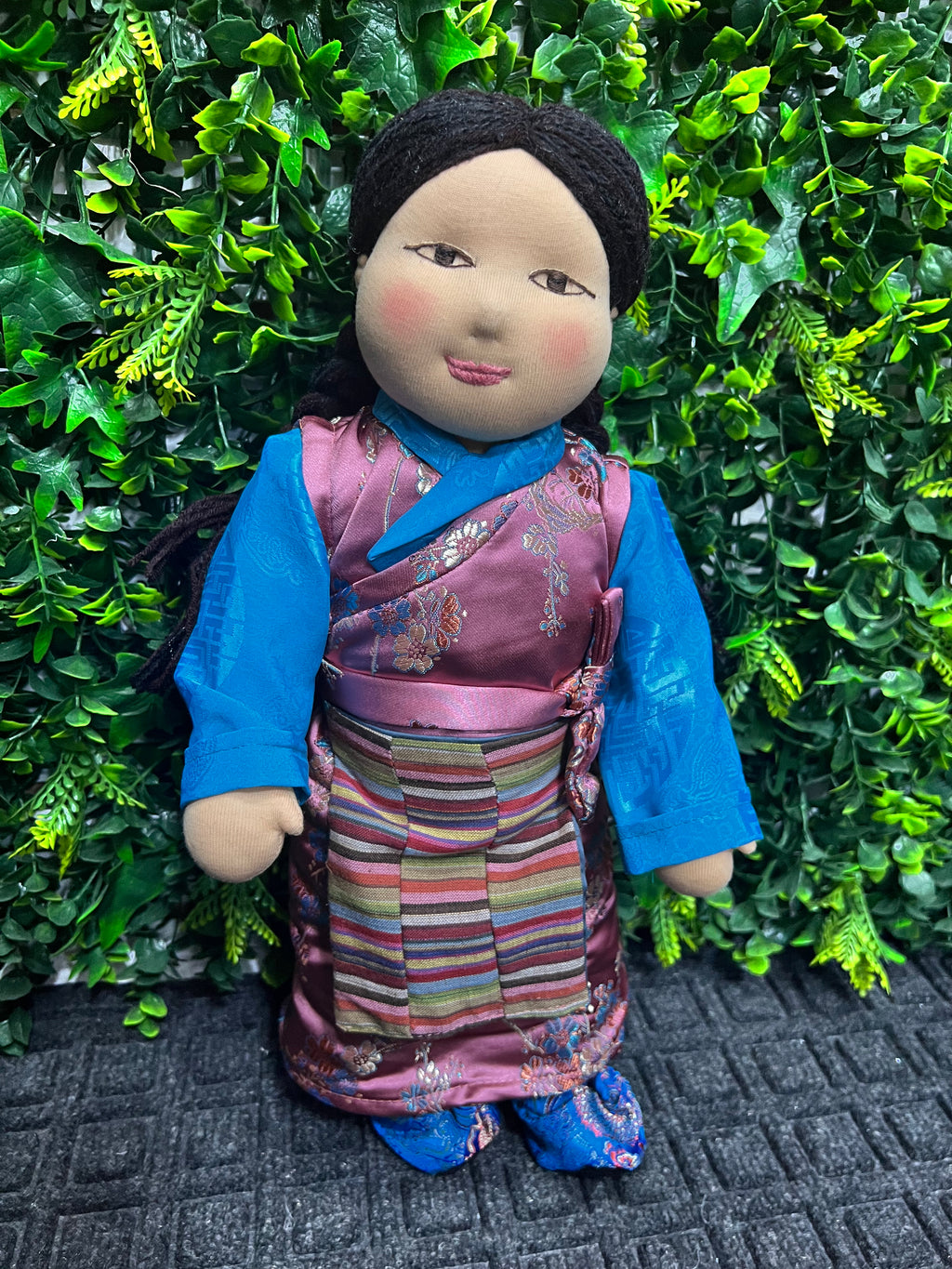 Tibetan Dolls