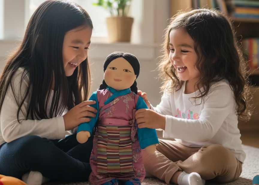 Tibetan Dolls