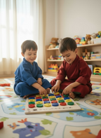 Wooden Tibetan Alphabet Board