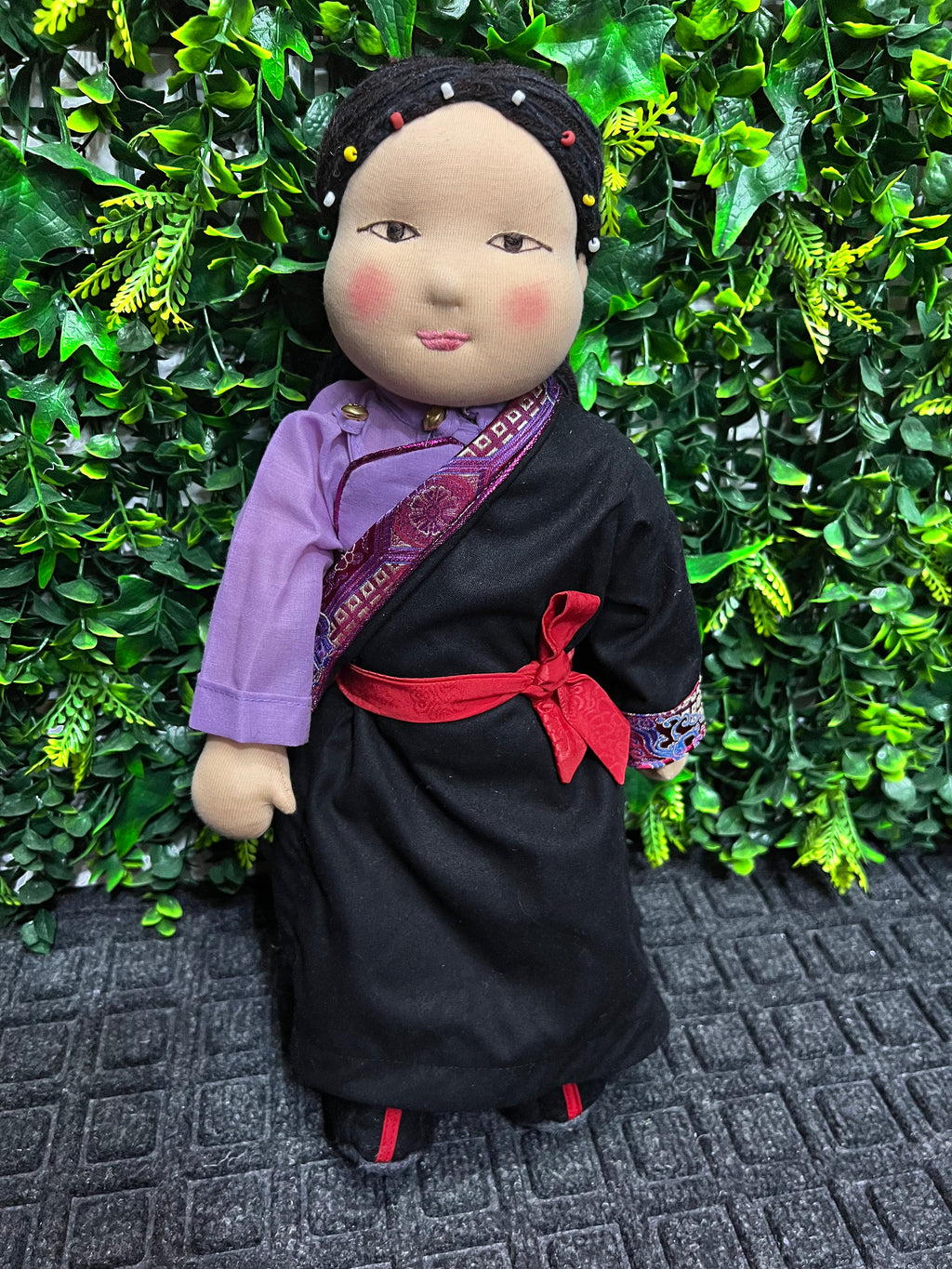 Tibetan Dolls