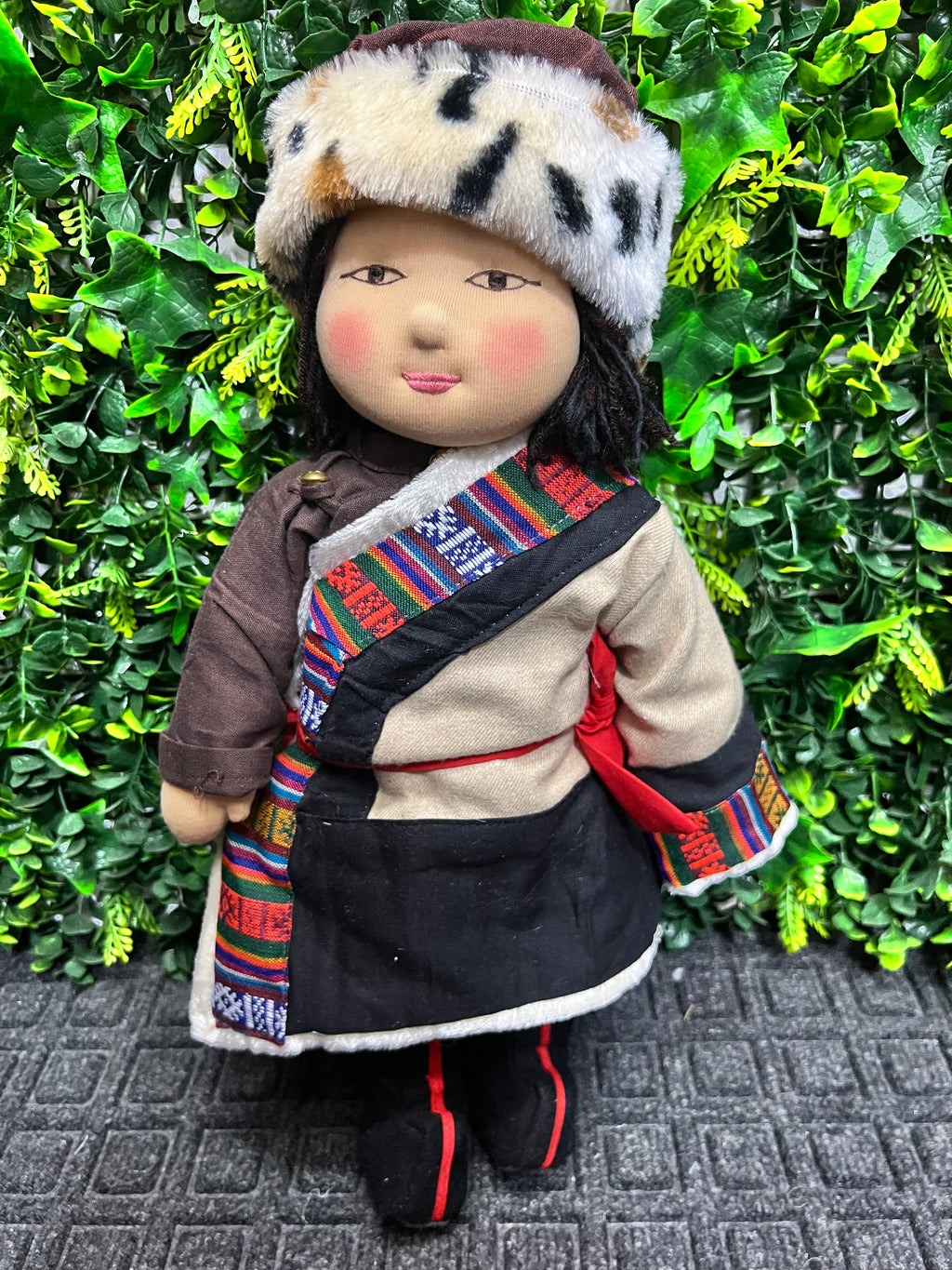 Tibetan Dolls