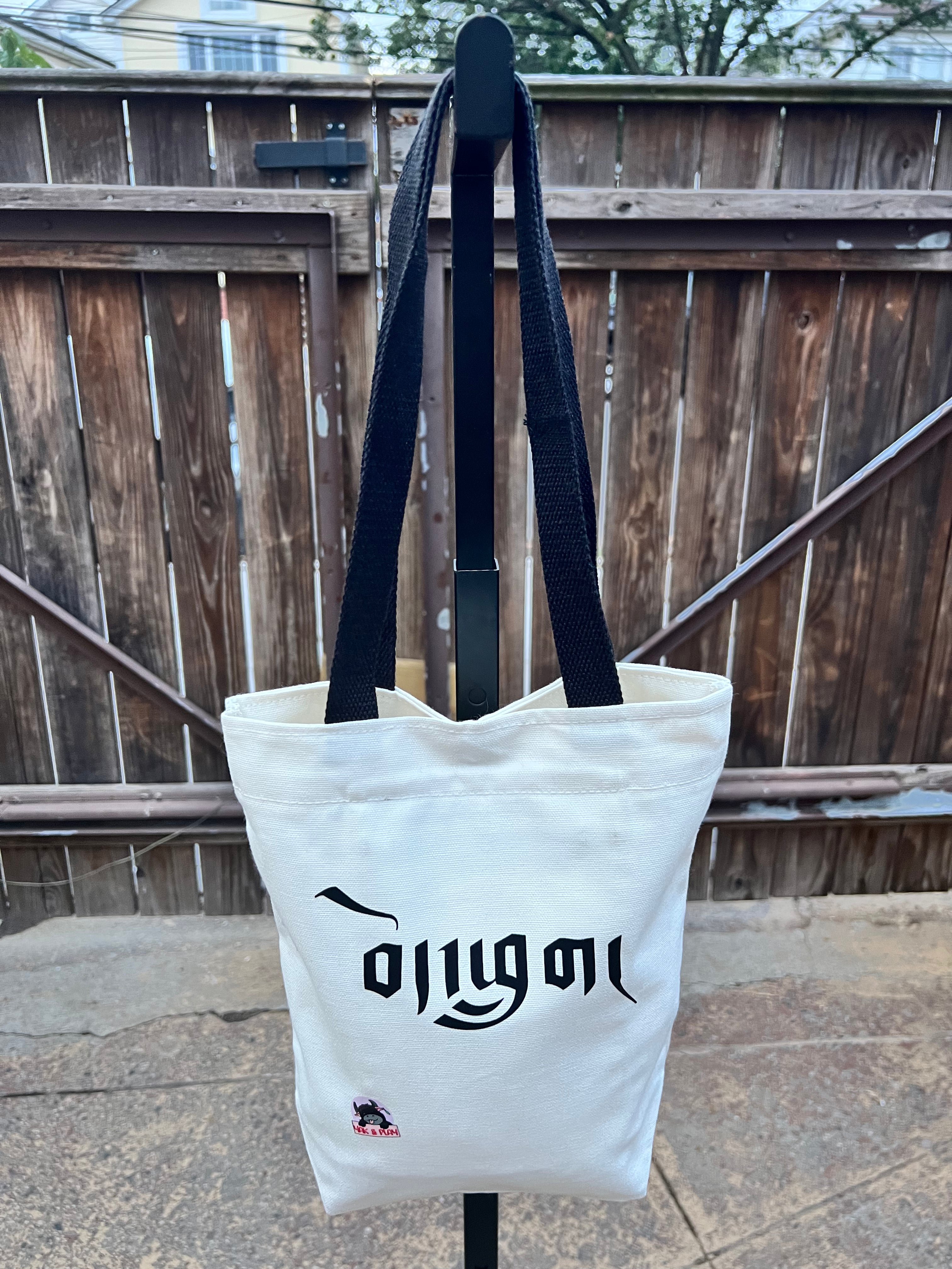 Y&P MIni Tote Bags (w/ images)