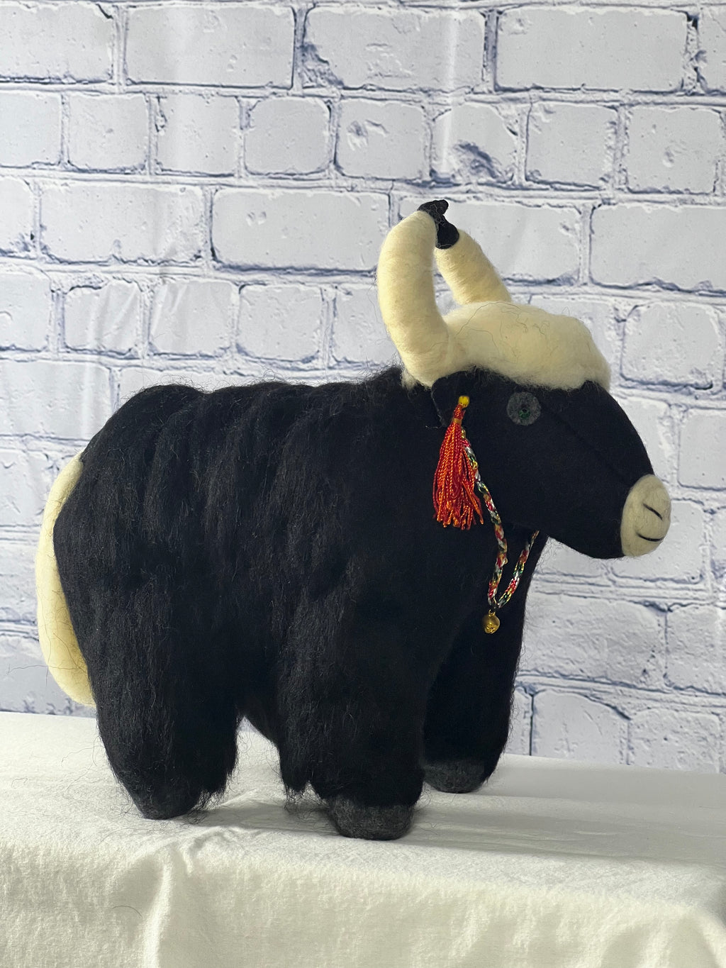Large Felt Yaks