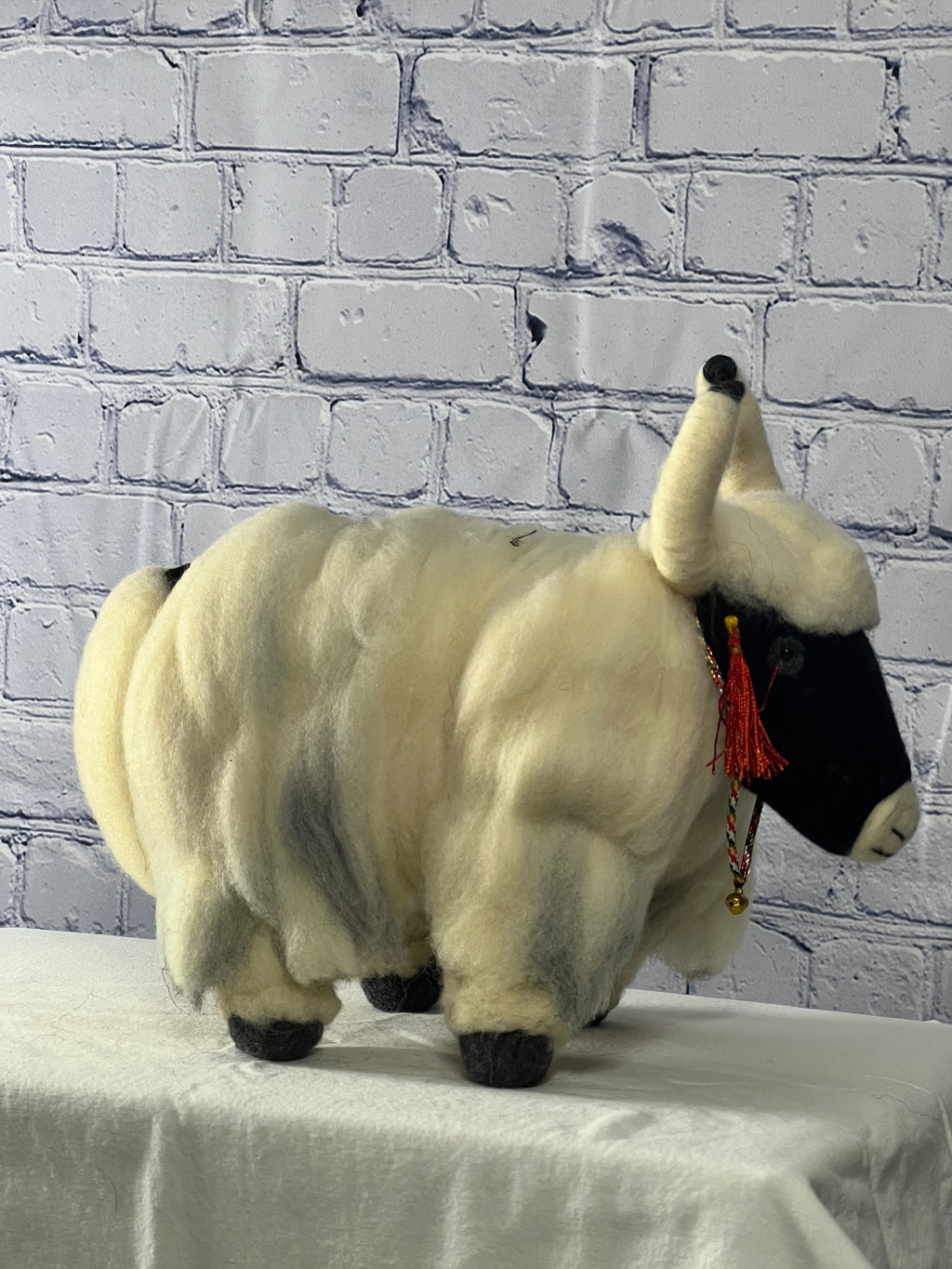 Large Felt Yaks