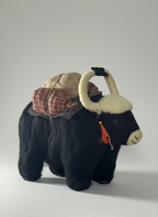Large Felt Yaks w/ Loads