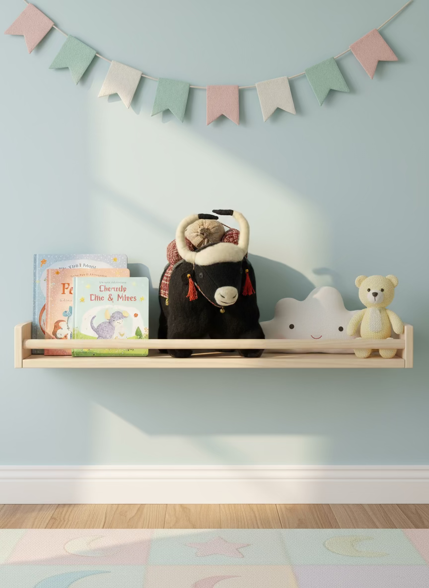 Large Felt Yaks w/ Loads