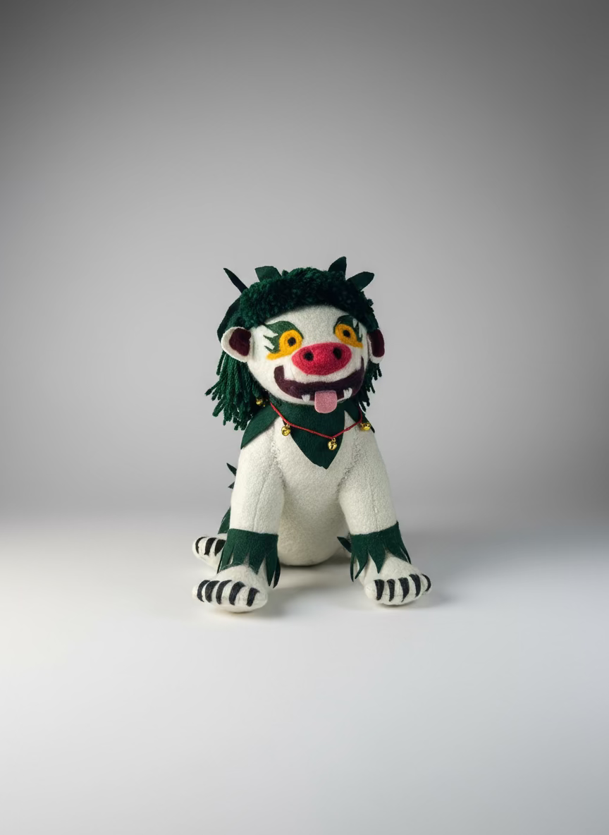 Tibetan Snow Lion "Seng Ge"