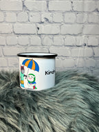Graphic Enamel Mug - Kindness