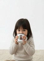 Graphic Enamel Mug- Friendship