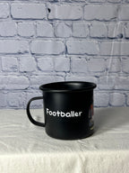 Graphic Emanuel Mugs - Footballer
