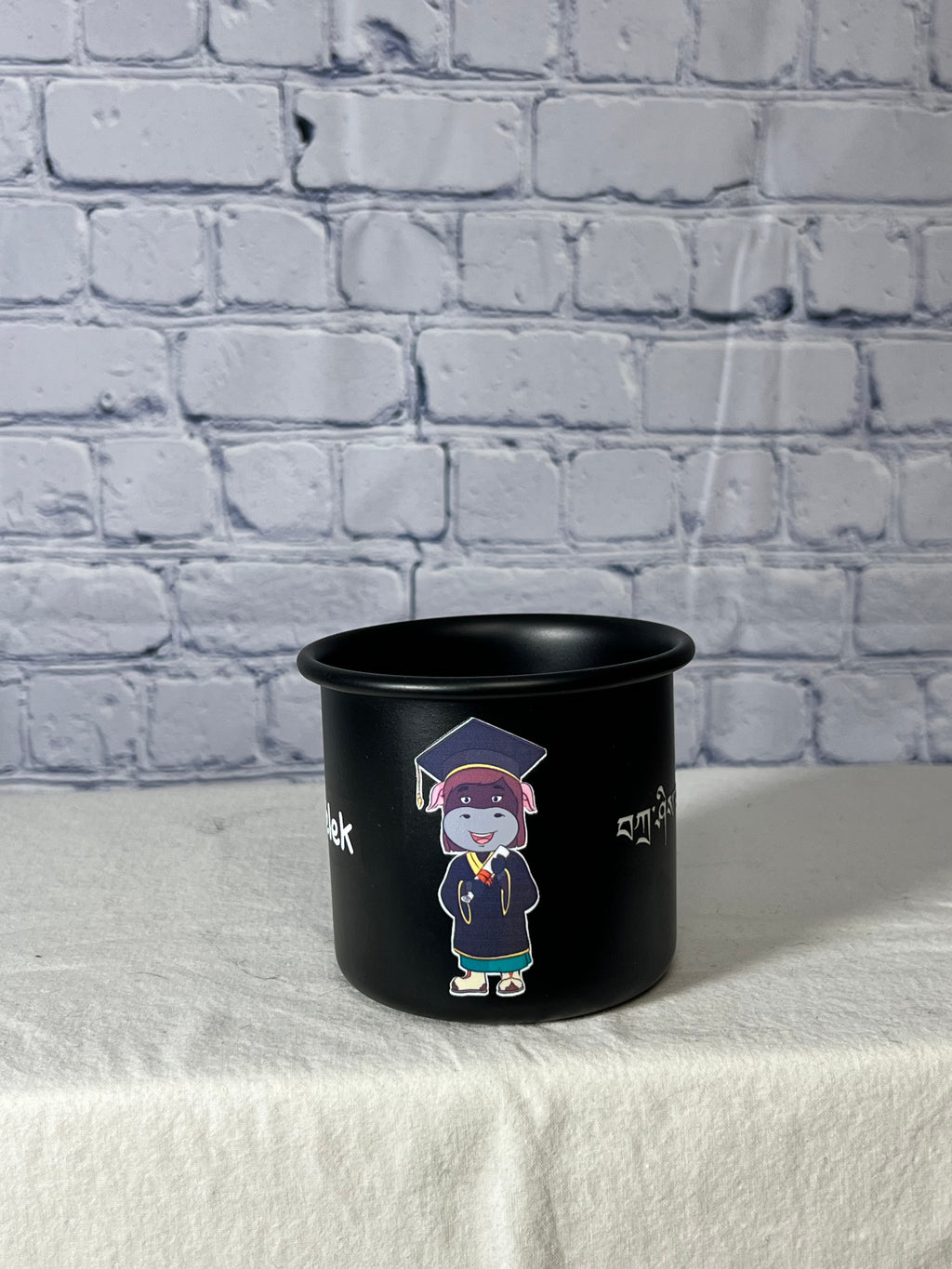 Graphic Emanuel Mugs - Tashi Delek