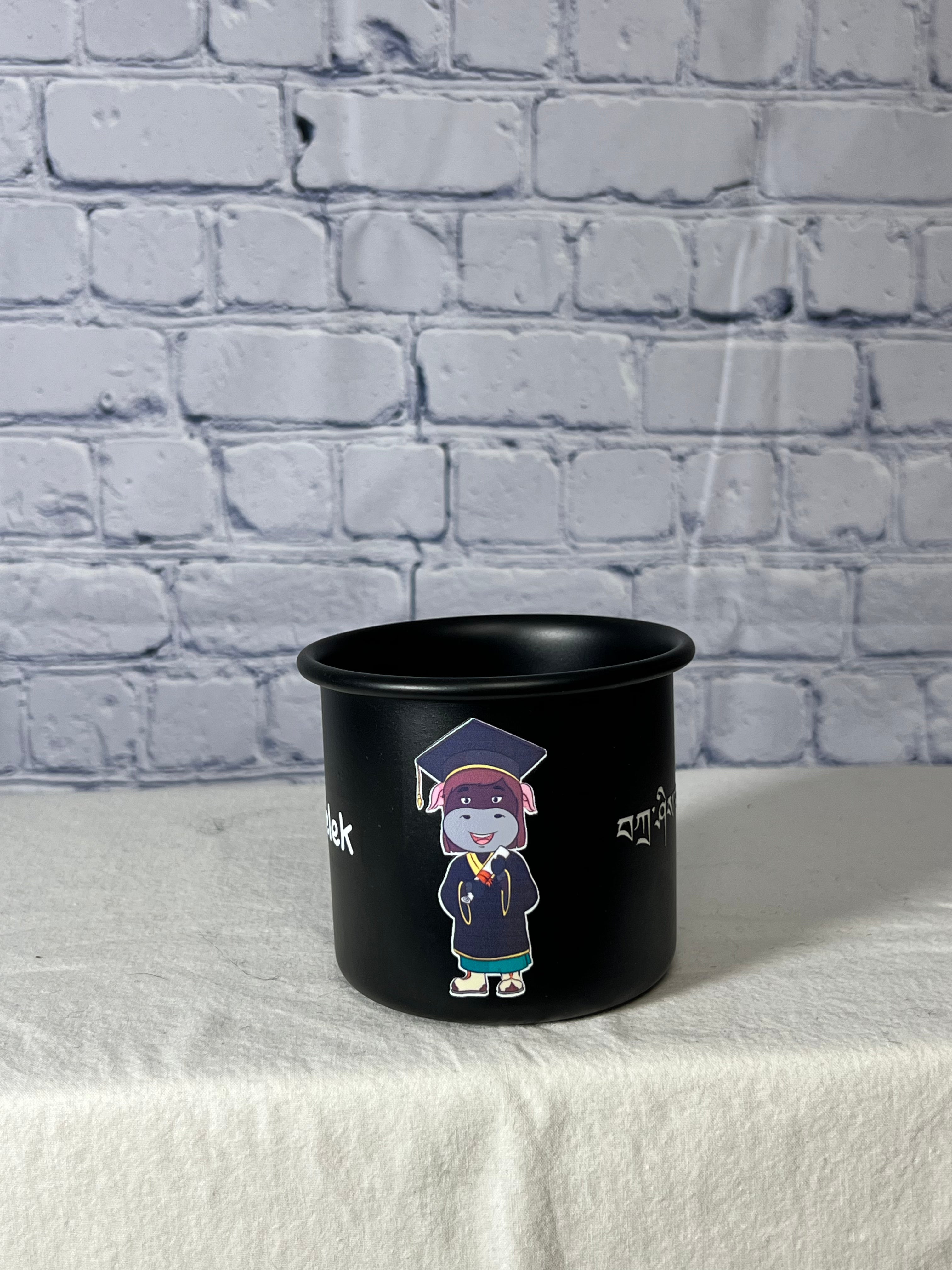 Graphic Emanuel Mugs - Tashi Delek