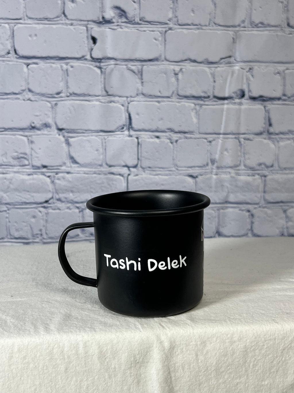 Graphic Emanuel Mugs - Tashi Delek