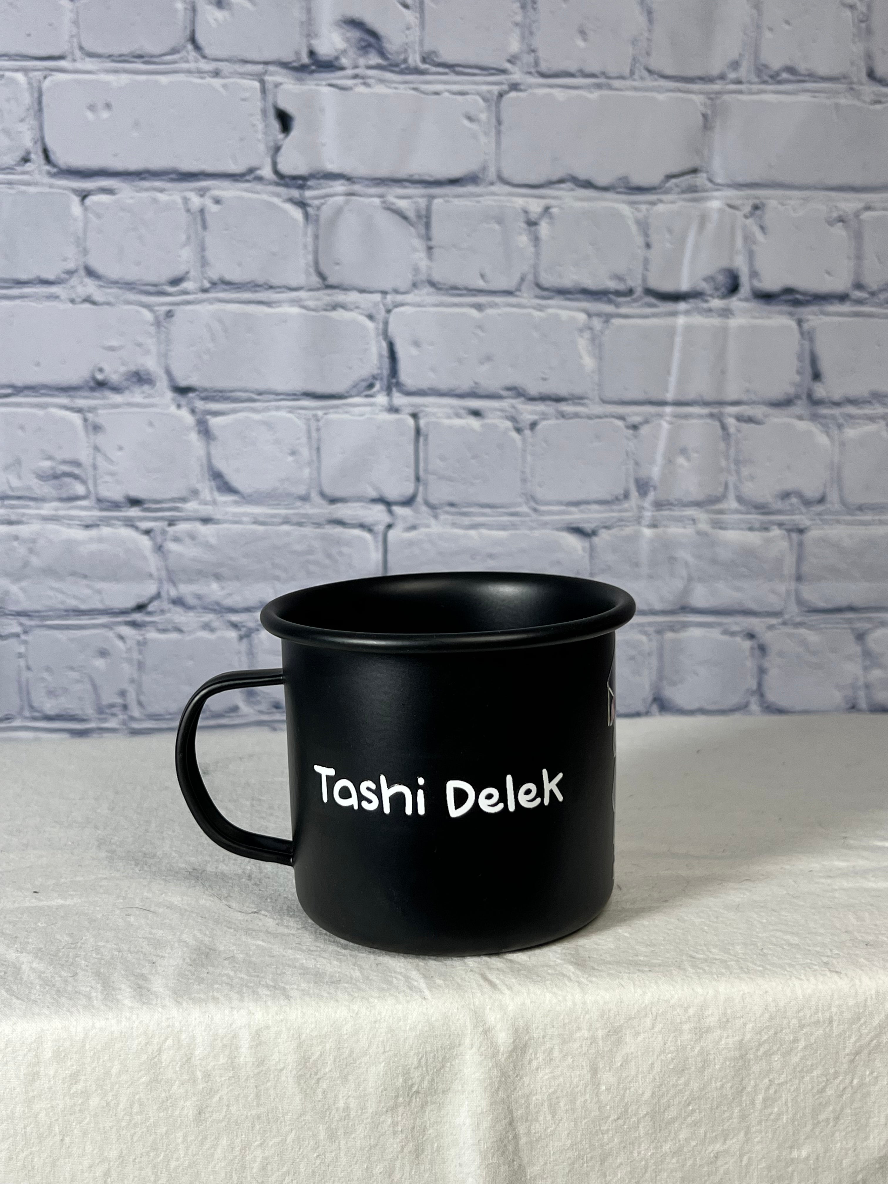 Graphic Emanuel Mugs - Tashi Delek