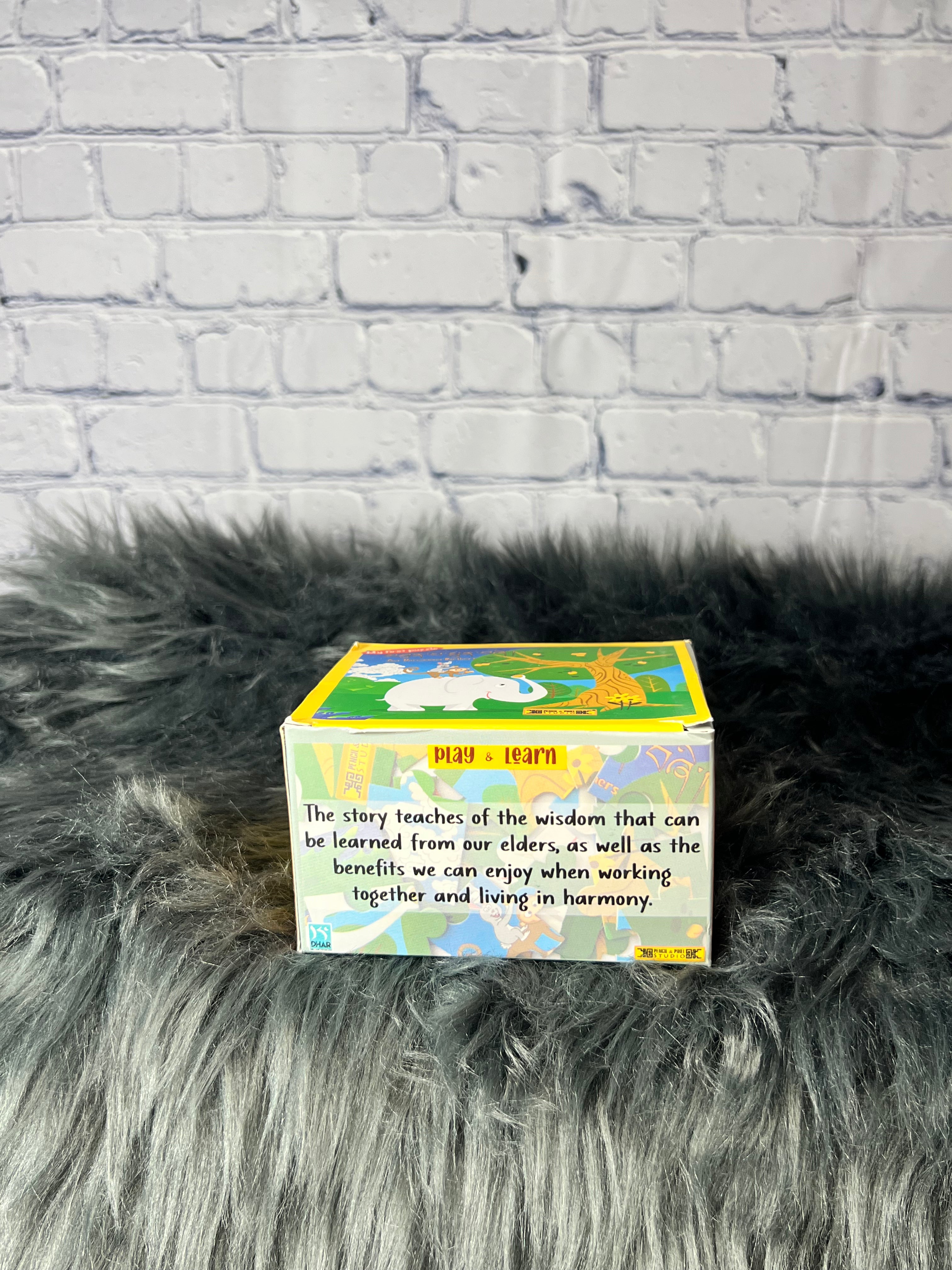 Four Harmonious Brothers  (Jigsaw Puzzle)