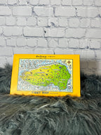 Map of Tibet (Jigsaw Puzzle)