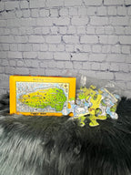 Map of Tibet (Jigsaw Puzzle)