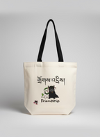 Y&P Mini Tote Bags (w/ words)