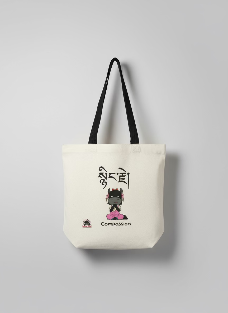 Y&P Mini Tote Bags (w/ words)