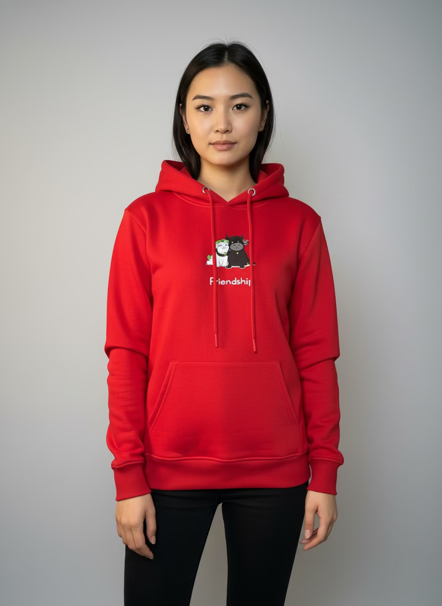 Graphic Children Hoodie
