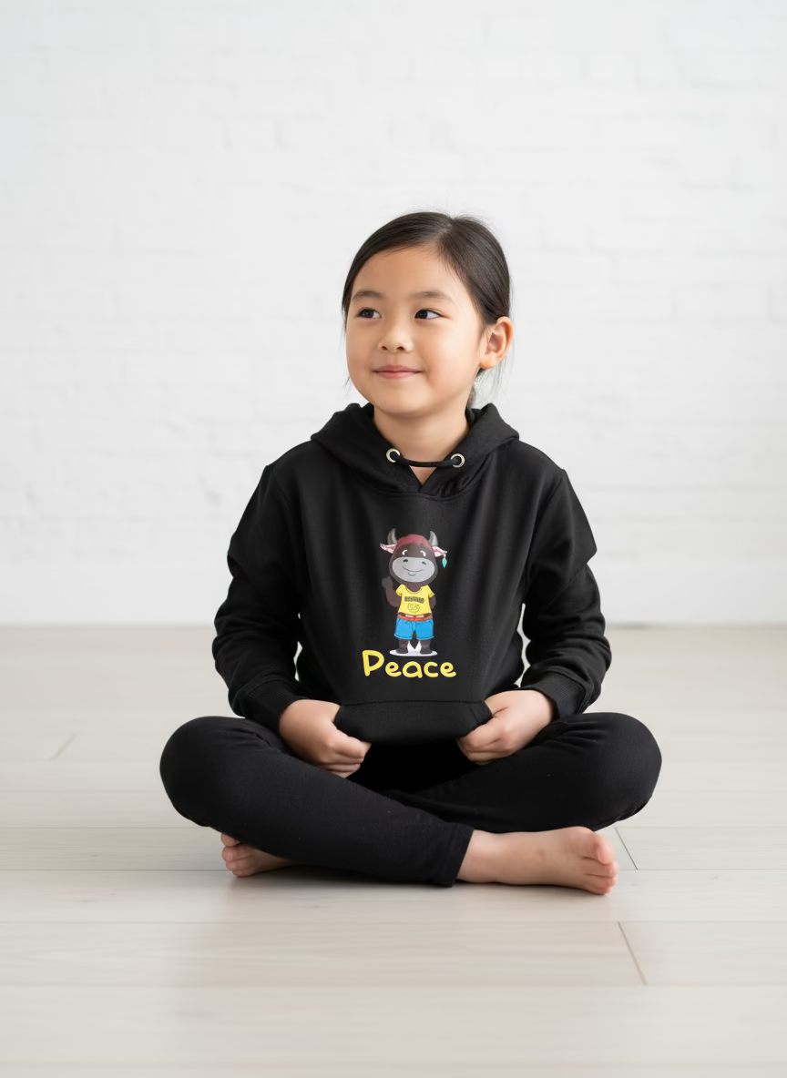 Graphic Children Hoodie