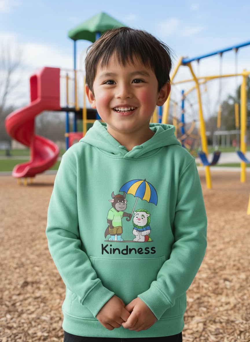 Graphic Children Hoodie