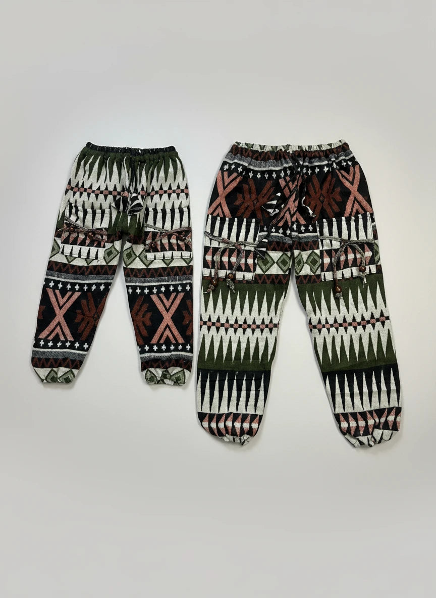 Wool Blend Kids Hammer Pants