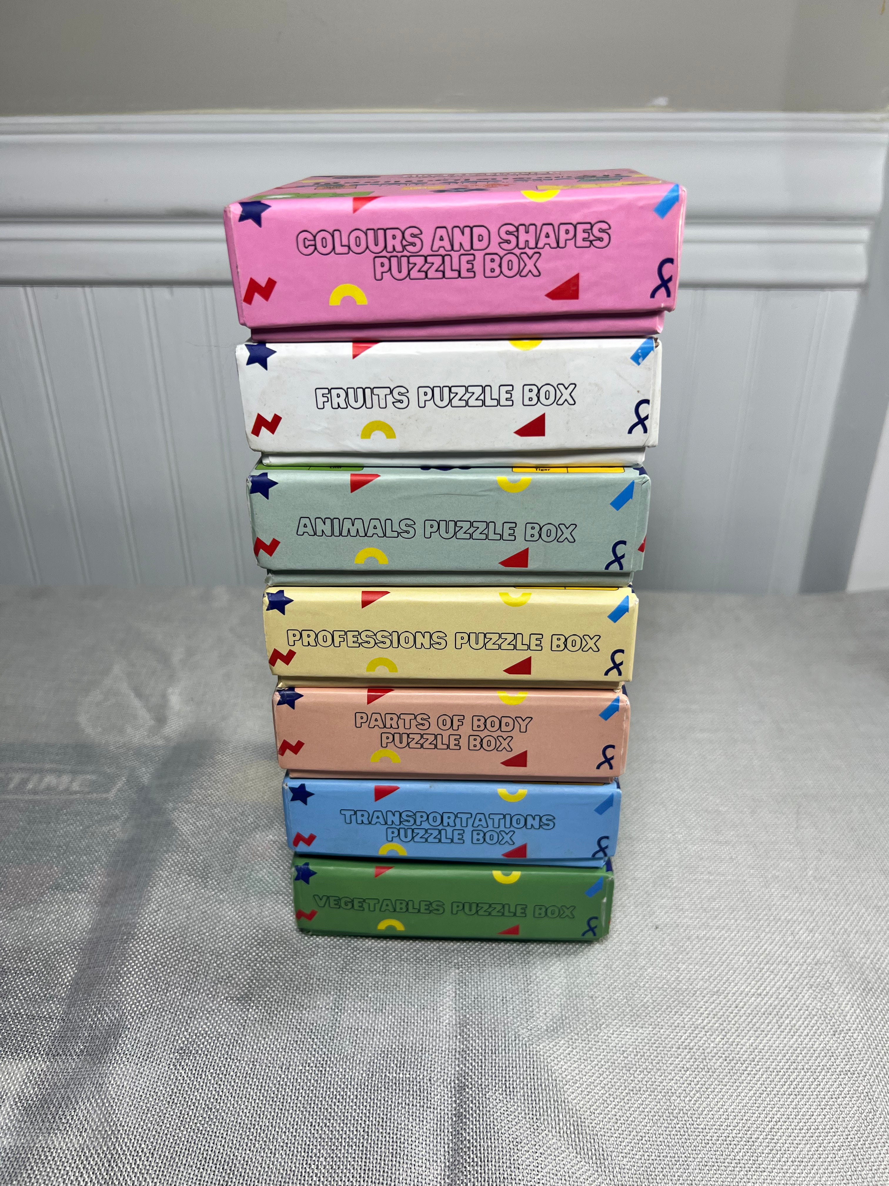 Tibetan-English Educational Puzzle