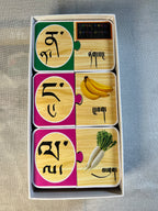 Tibetan Alphabet Picture Puzzle