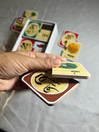 Tibetan Alphabet Picture Puzzle