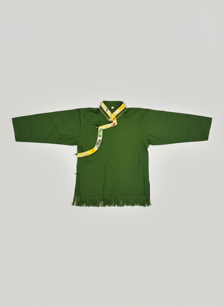 Traditional Tibetan Boy Shirt