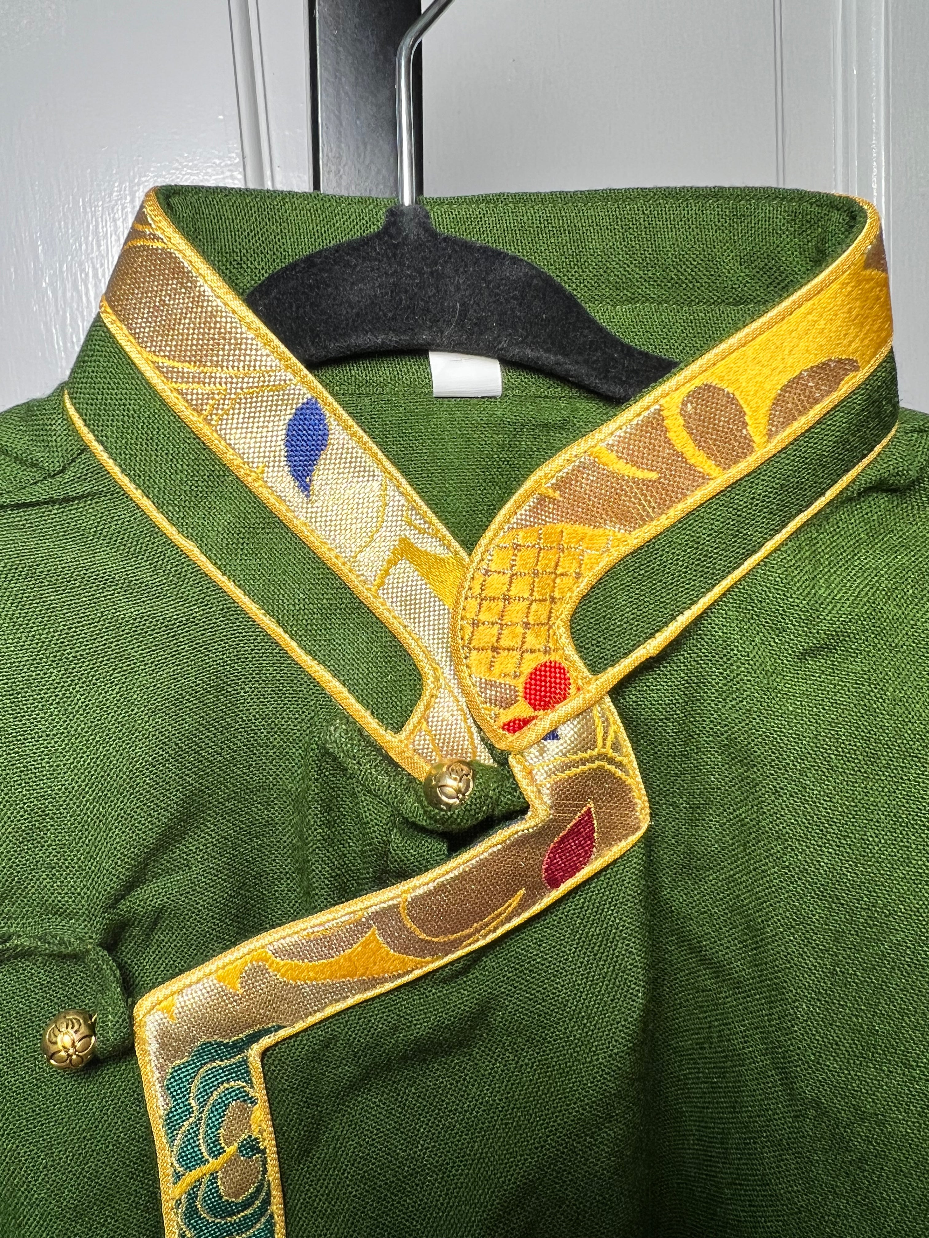 Traditional Tibetan Boy Shirt