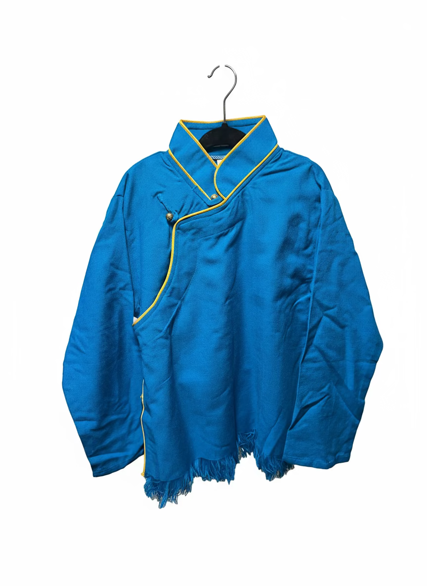 Traditional Tibetan Boy Shirt