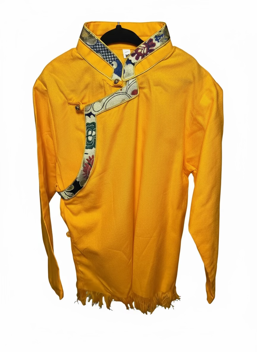Traditional Tibetan Boy Shirt