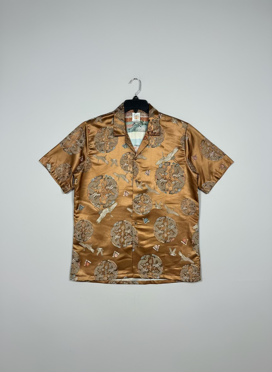 Silk Collard Shirts