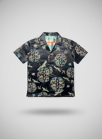 Silk Collard Shirts