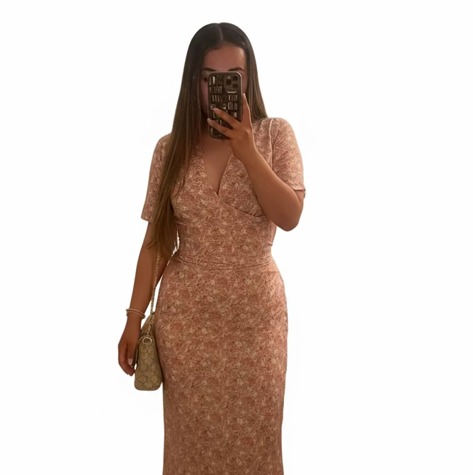 Traditional Tibetan Girl Chupa (Dress)