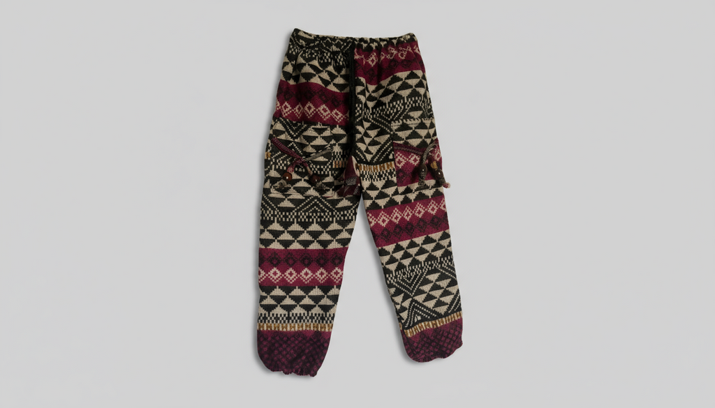 Wool Blend Kids Hammer Pants