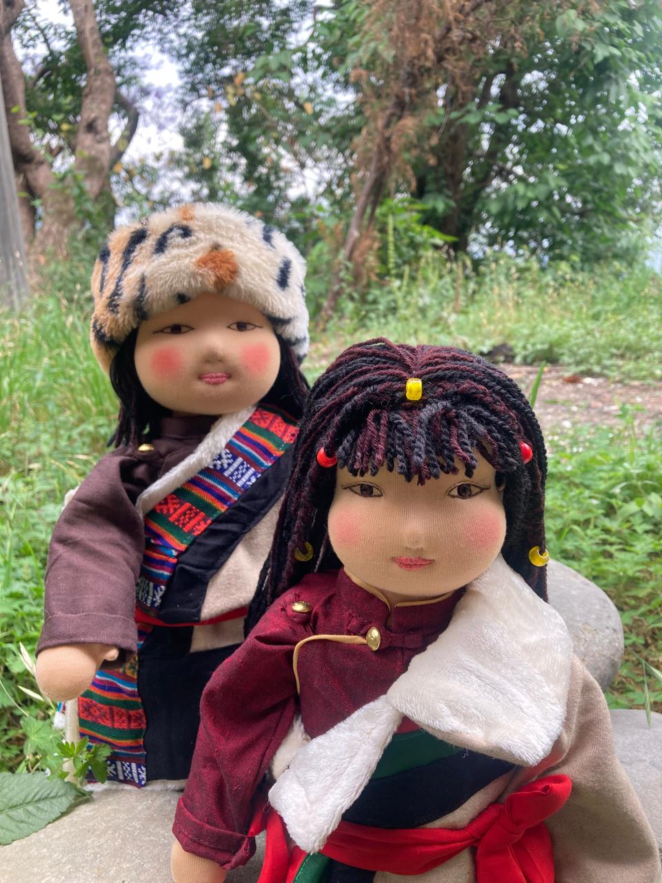 Tibetan Dolls