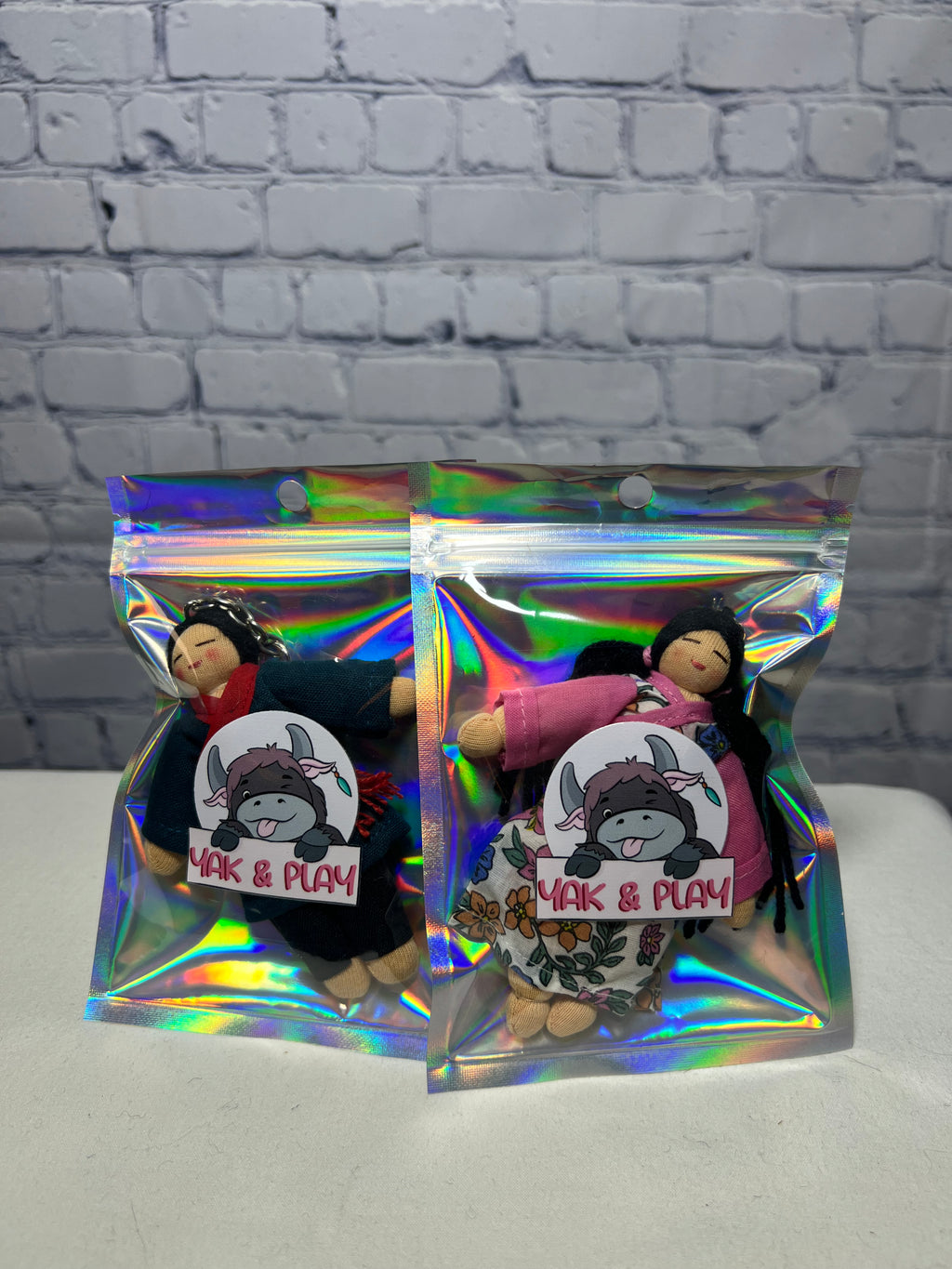 Mini Tibetan Key Chains