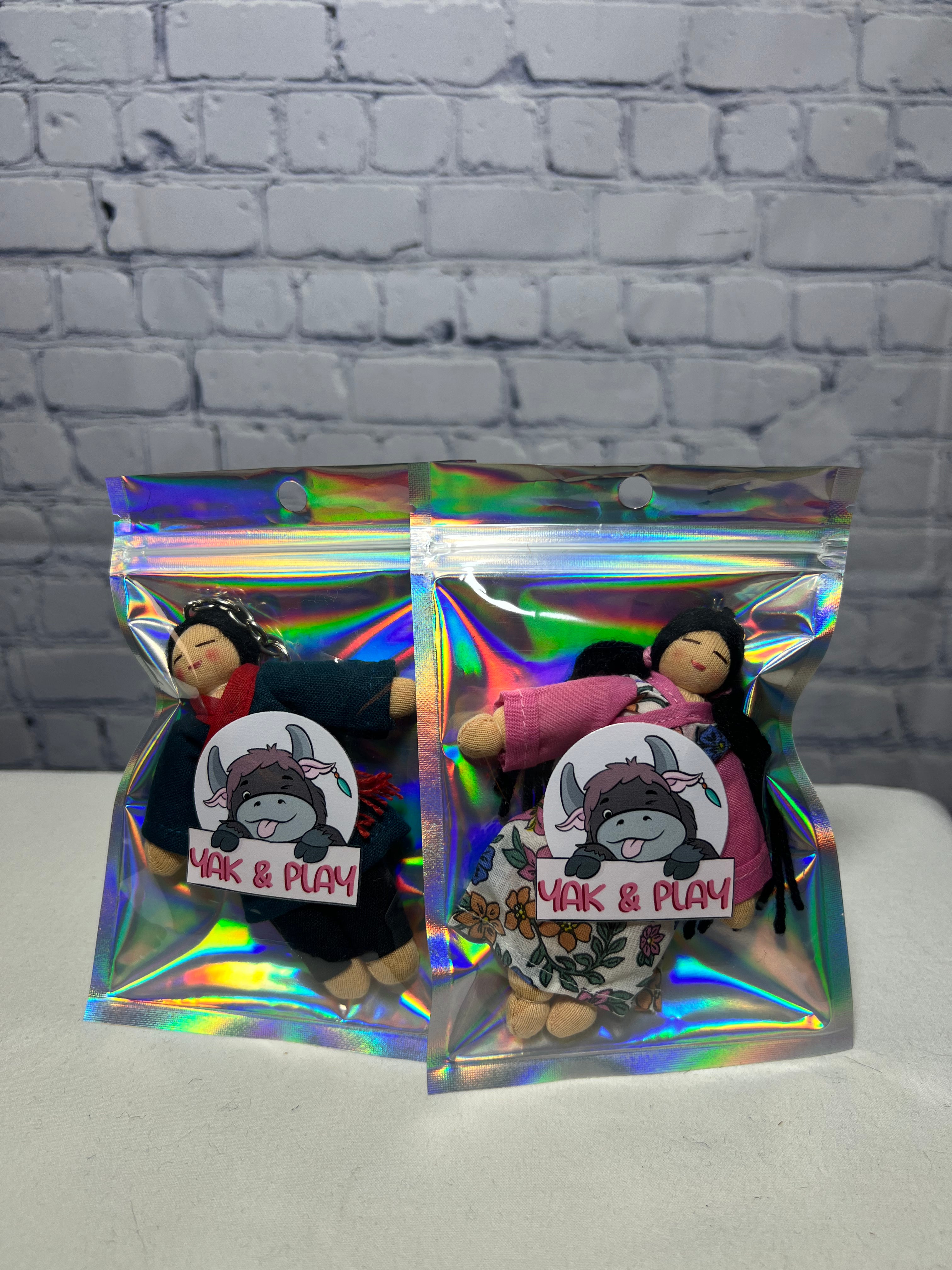 Mini Tibetan Key Chains